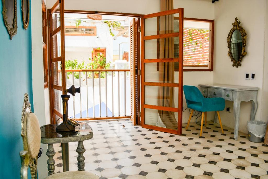 Posezení v ubytování Casa Ebano 967