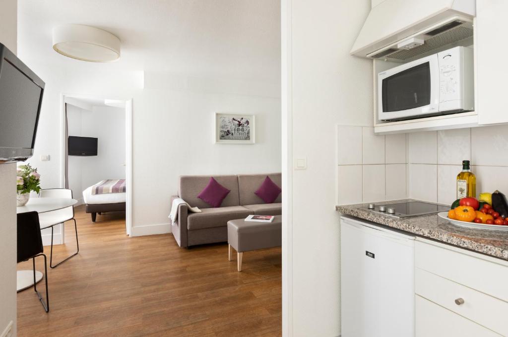Citadines Bastille Marais Paris - Resim 10