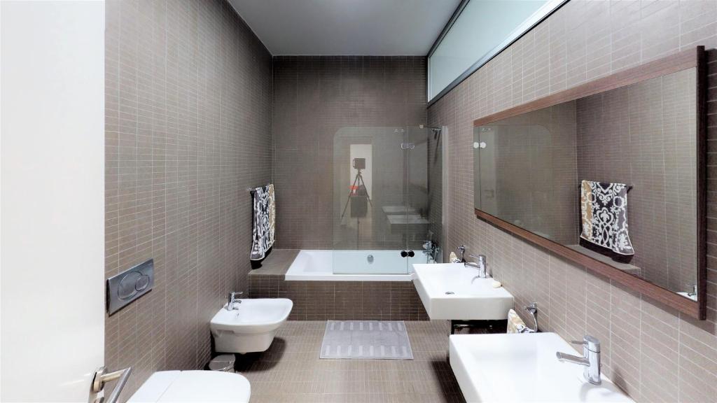 Kúpeľňa v ubytovaní Luxury BKM in Playa del Duque
