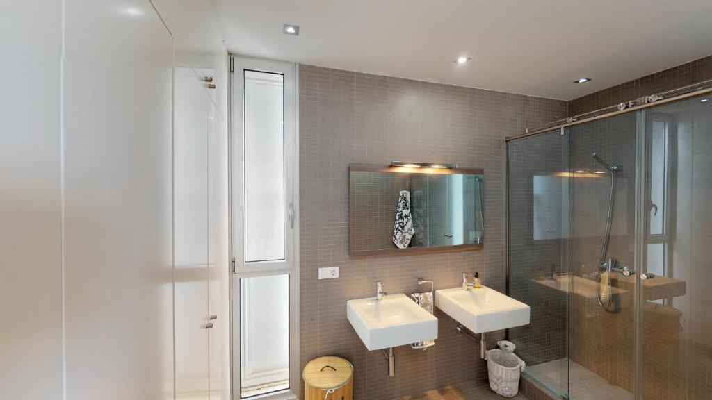 Kúpeľňa v ubytovaní Luxury BKM in Playa del Duque