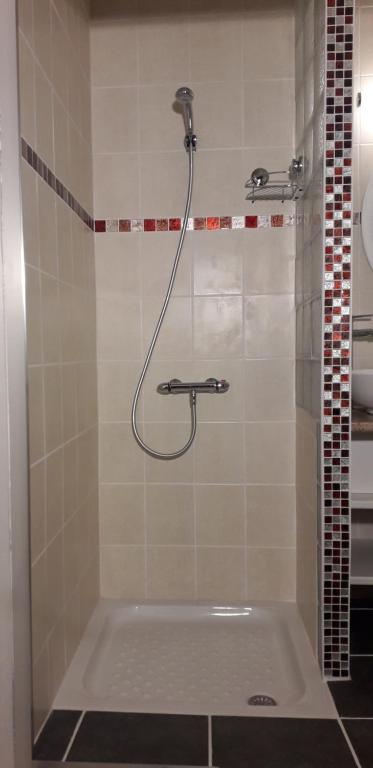Koupelna v ubytování Happyhome
