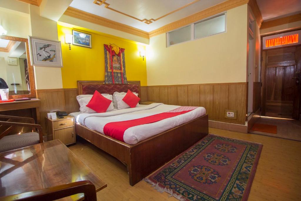 Postel nebo postele na pokoji v ubytování hotel Seven Seventeen