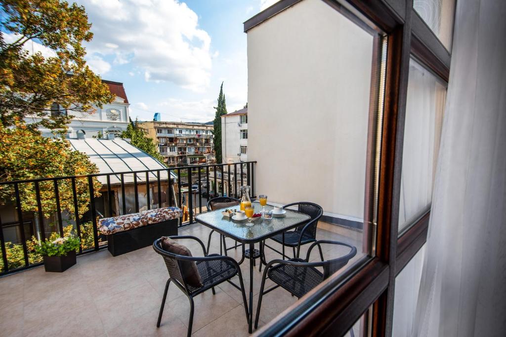 Balkón nebo terasa v ubytování Margi Boutique Hotel by DNT Group
