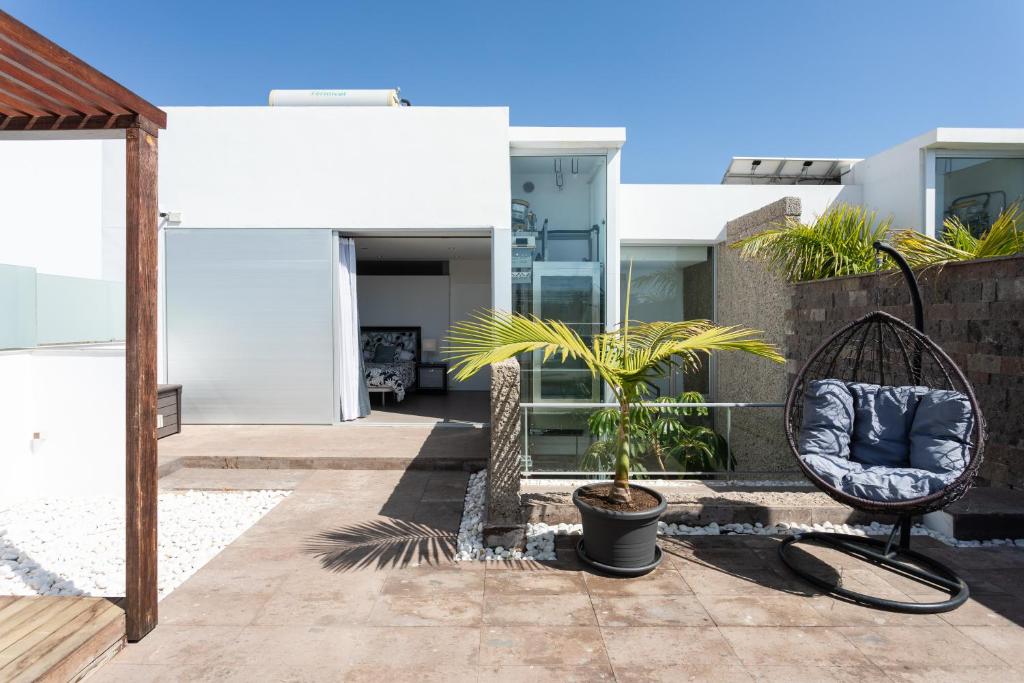 Posedenie v ubytovaní Luxury BKM in Playa del Duque