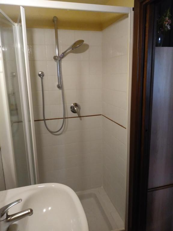 A bathroom at Il Giardino Segreto