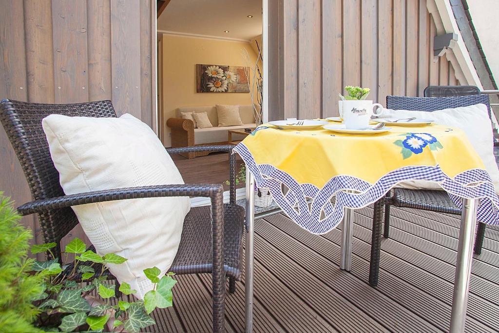 City-Appartements Am Wall - Apartamento De Un Dormitorio Con Balcón