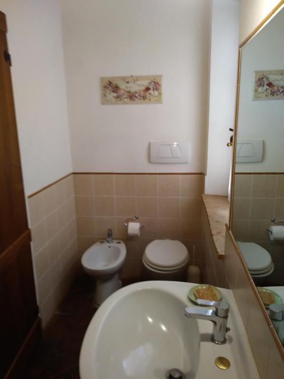 A bathroom at Il Giardino Segreto