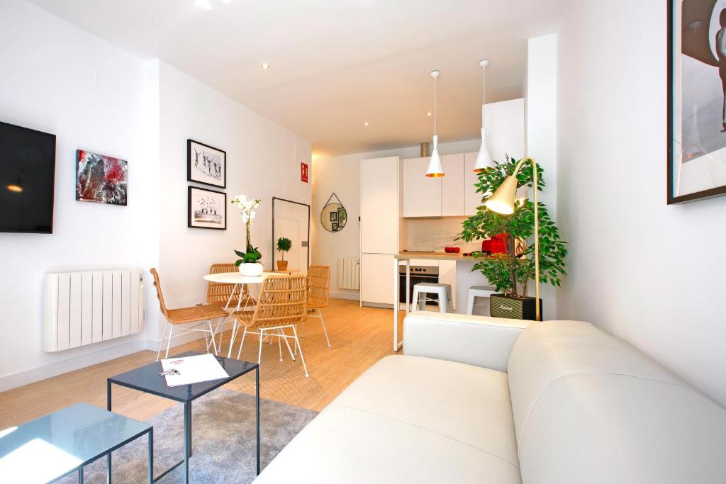 Fotografie z fotogalerie ubytování Santa Ana Suites v destinaci Madrid