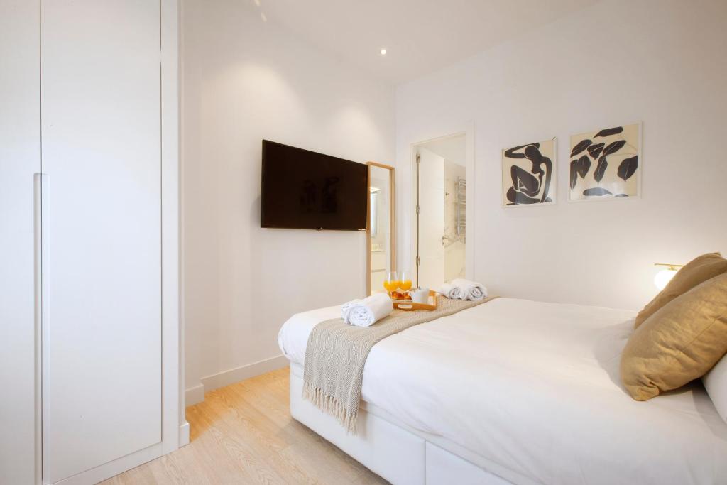 Fotografie z fotogalerie ubytování Santa Ana Suites v destinaci Madrid
