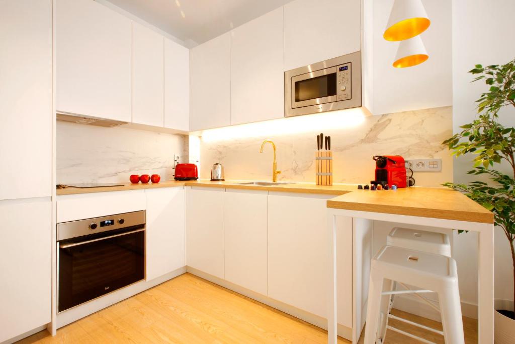 Fotografie z fotogalerie ubytování Santa Ana Suites v destinaci Madrid