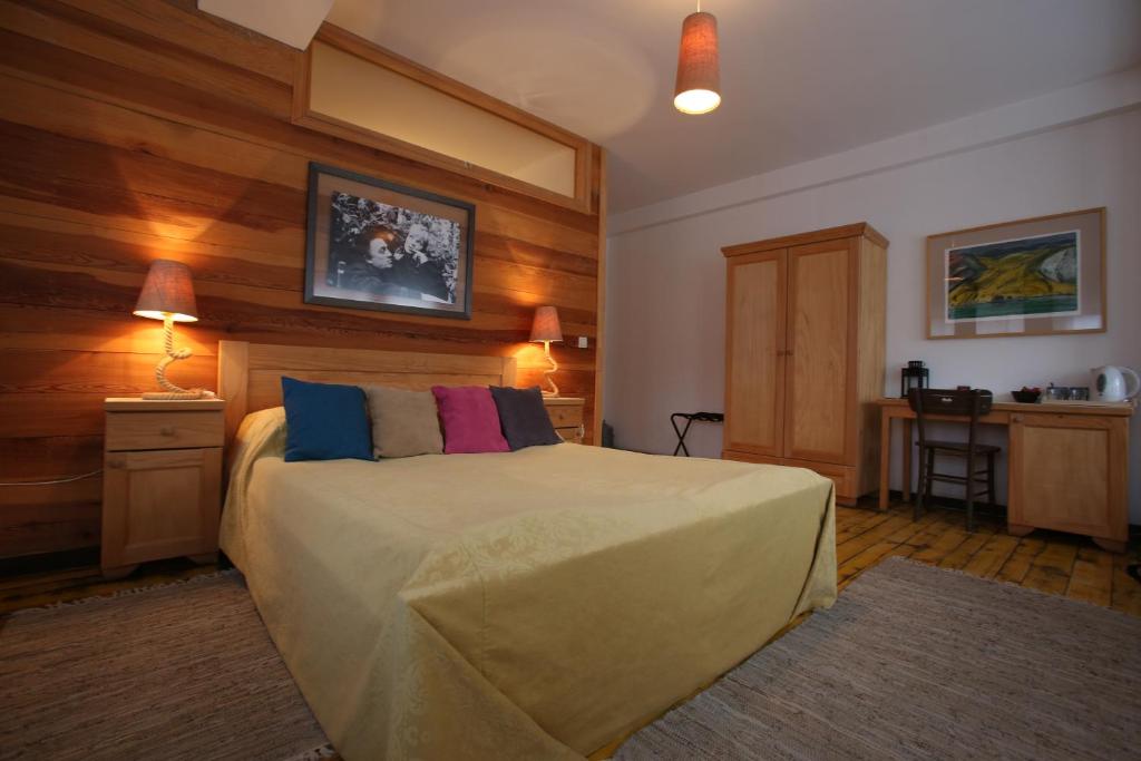 Postel nebo postele na pokoji v ubytování Mecavnik Resort