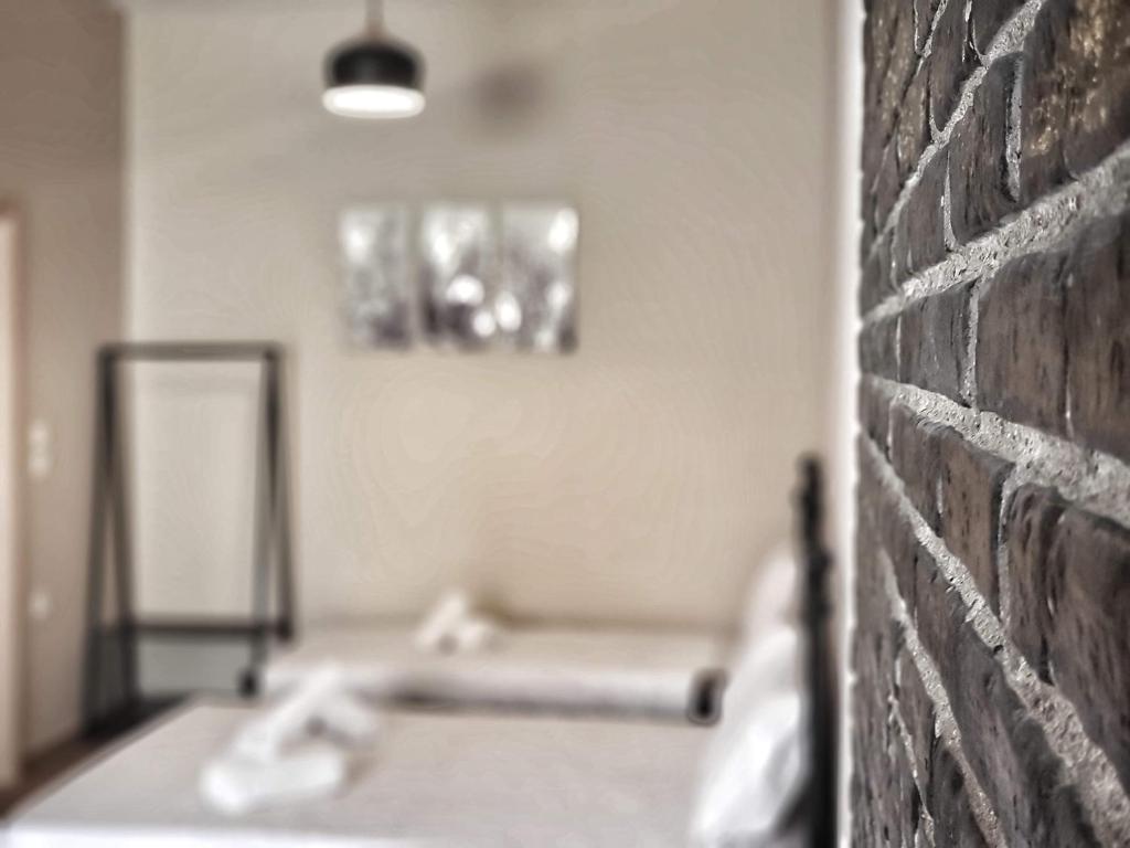 Posteľ alebo postele v izbe v ubytovaní Meteora House- Cozy Living