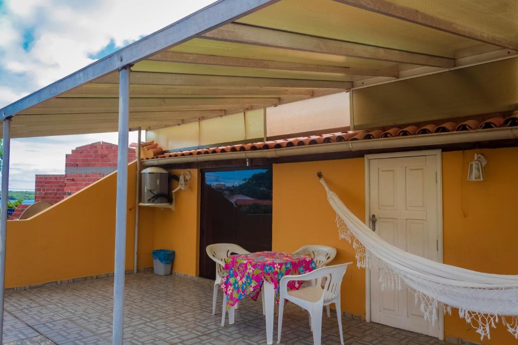 Μπαλκόνι ή βεράντα στο O Pharol Hostel e Pousada