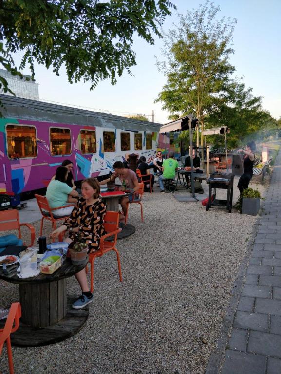 Hosté ubytování Train Lodge Amsterdam