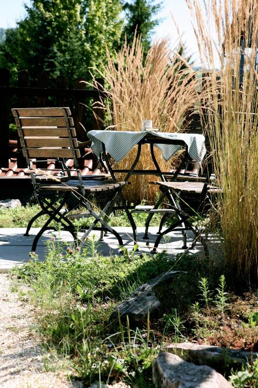 Zahrada ubytování Hotel Sonnenhof Aspach