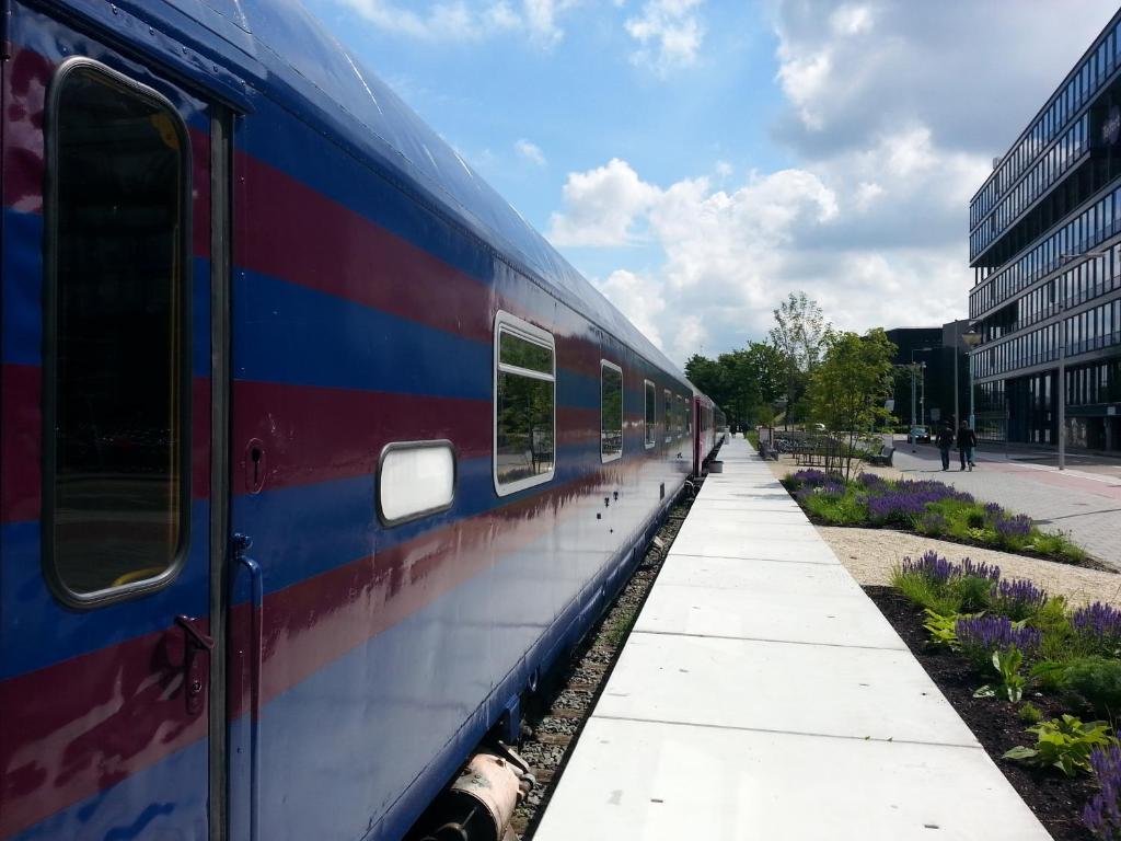 Fotografie z fotogalerie ubytování Train Lodge Amsterdam v destinaci Amsterdam