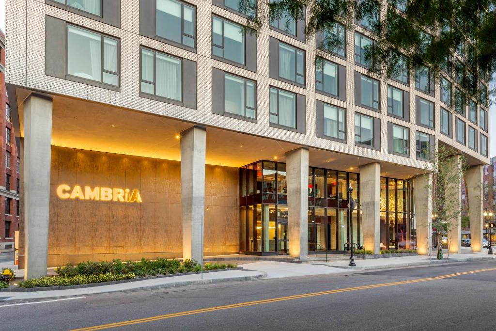 Gallery image of Cambria Hotels Boston Downtown - Seaport in Boston