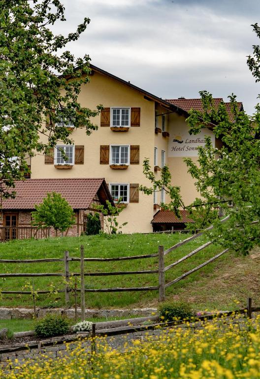 Zahrada ubytování Hotel Sonnenhof Aspach