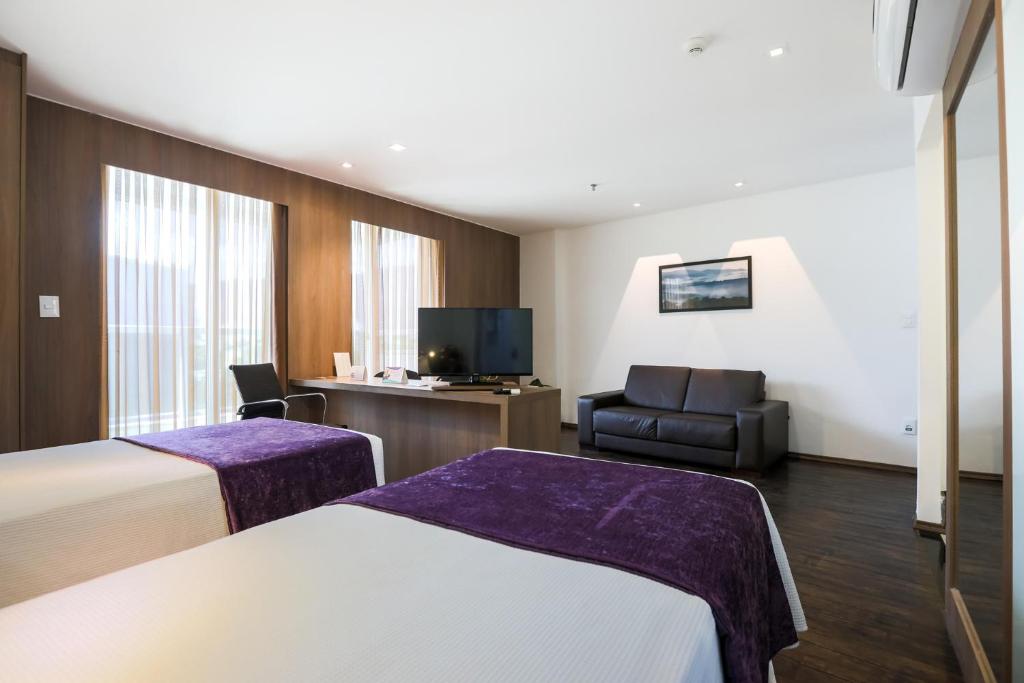 San Diego Governador Valadares - Habitación Superior Con Dos Camas Individuales