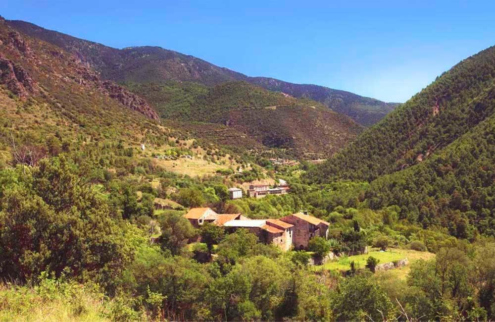 El Mas de Sant Vicenç - apartamentos rurales (Arsèguel ...
