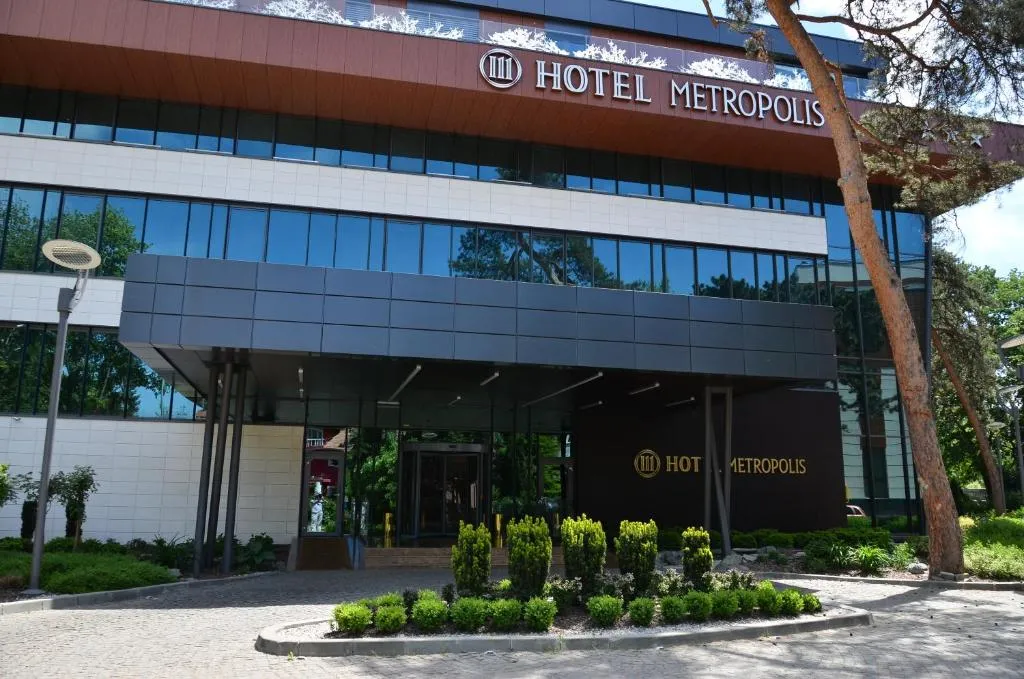 Metropolis Hotel, Bistrita, Romania