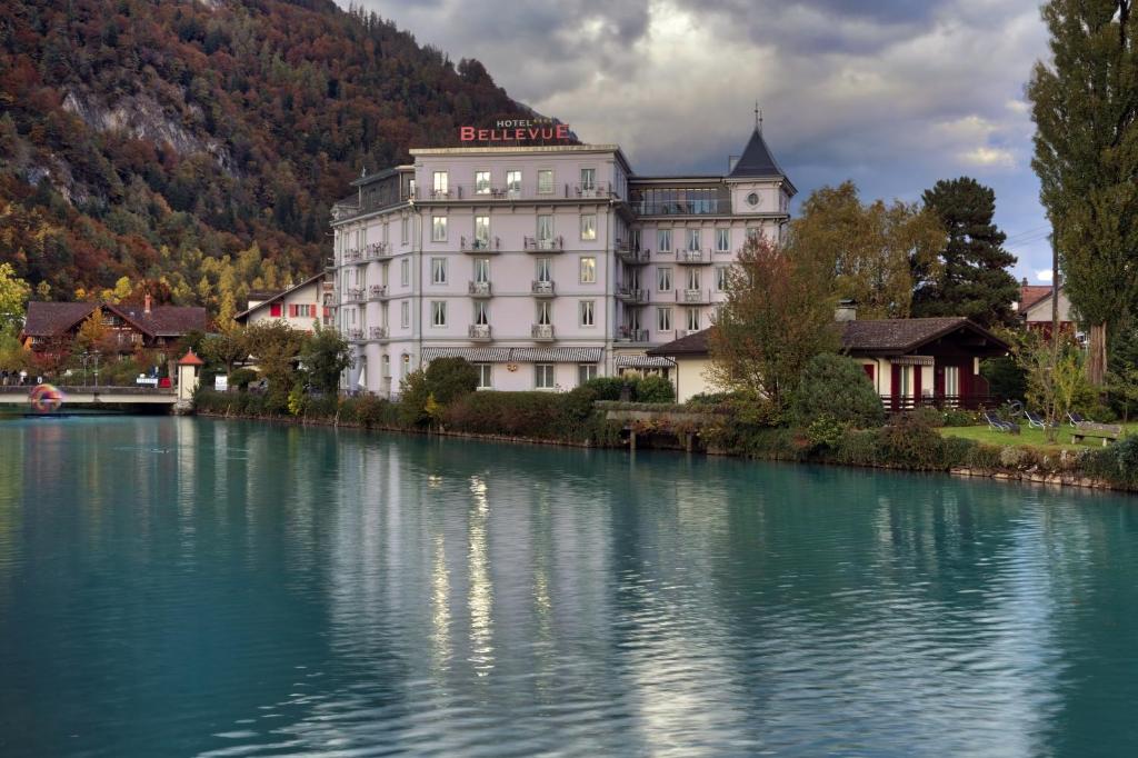 Boutique Hotel Bellevue - Resim 4