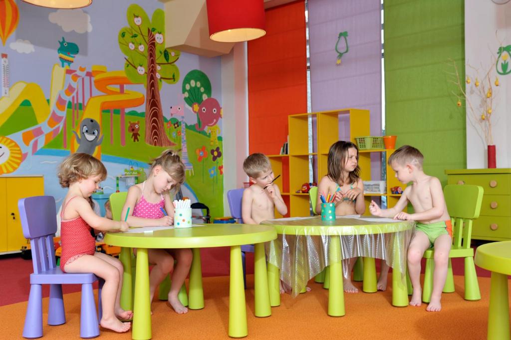 Hostia v ubytovaní Sárvárfürdő Apartmanház