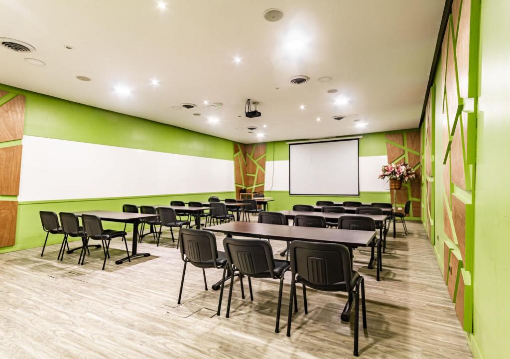 Konferenční prostory v ubytování Hotel Factory Green Bogotá