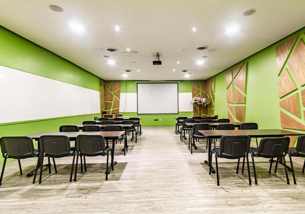Konferenční prostory v ubytování Hotel Factory Green Bogotá