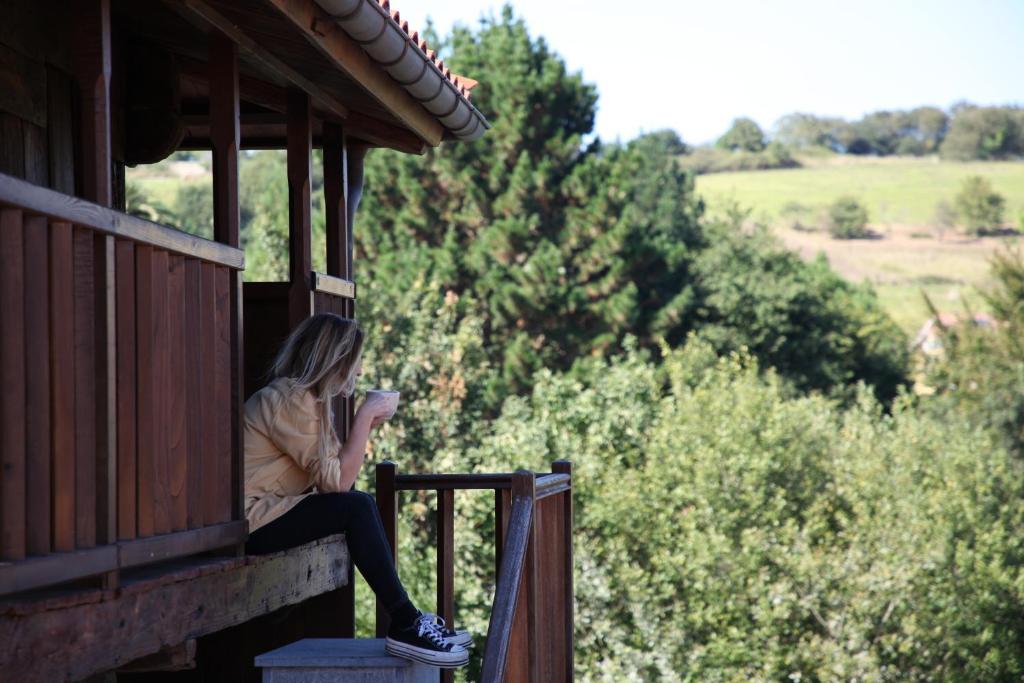 Příroda nedaleko hostelu