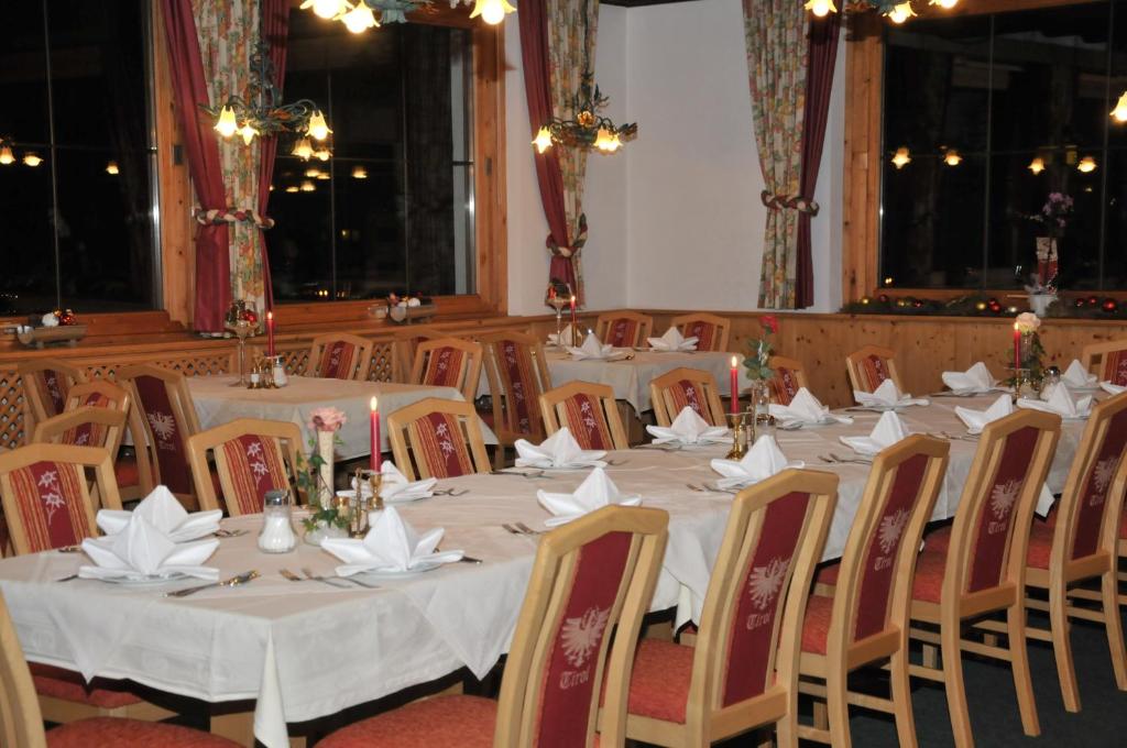 Restaurace v ubytování Pension Belvedere