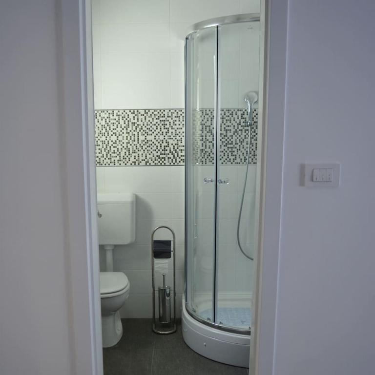 Kúpeľňa v ubytovaní Amarena Holiday Home in Škrljevo