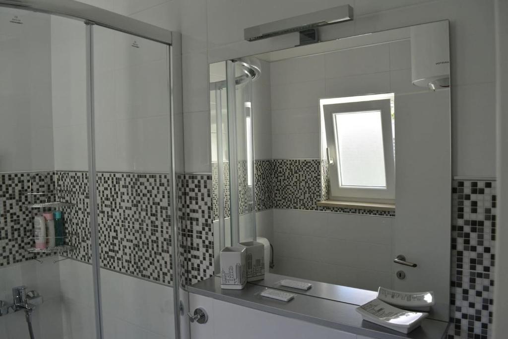 Kúpeľňa v ubytovaní Amarena Holiday Home in Škrljevo
