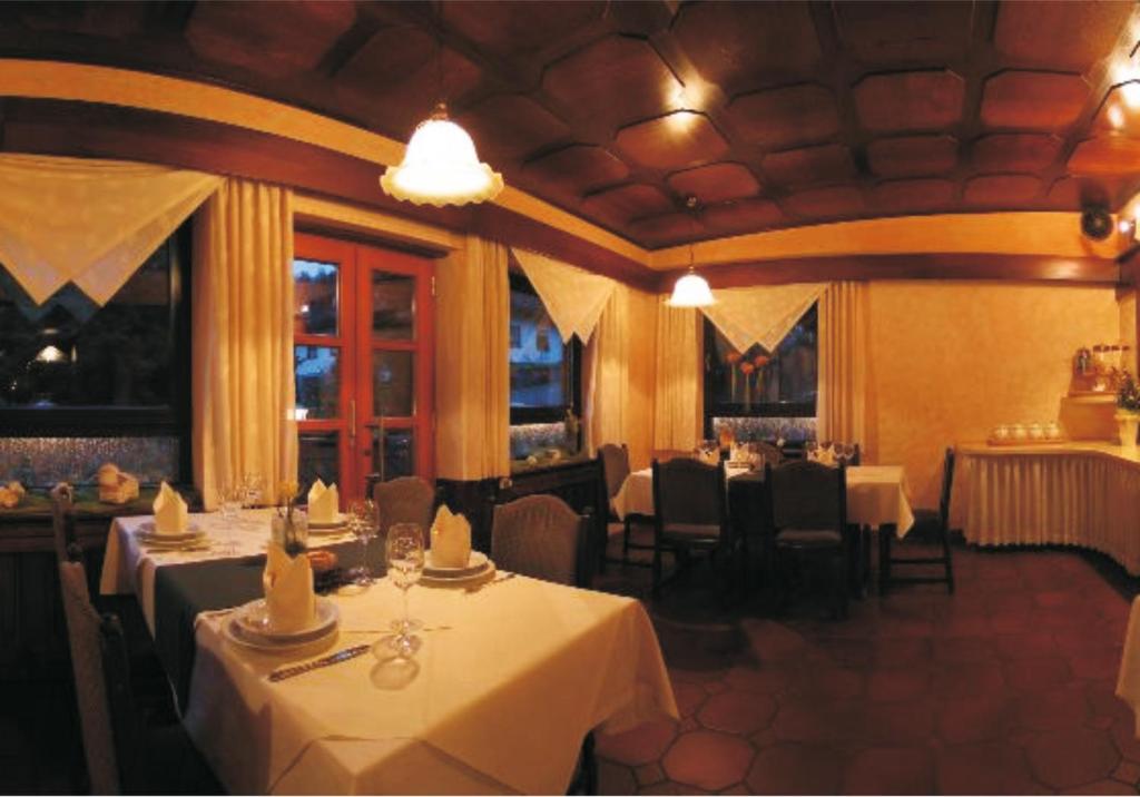 Restaurace v ubytování Hotel Kupper