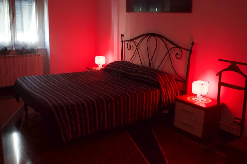 Posteľ alebo postele v izbe v ubytovaní Perdiana House