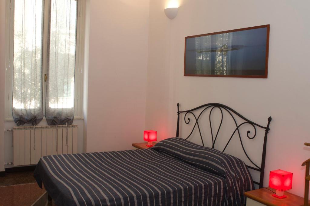 Posteľ alebo postele v izbe v ubytovaní Perdiana House