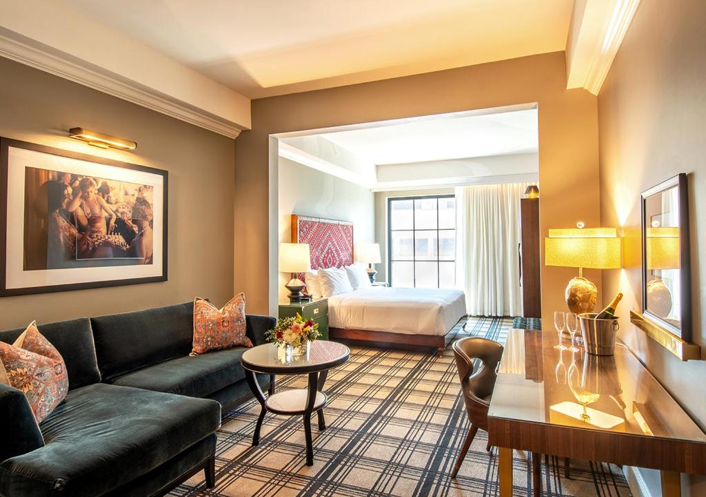 Posezení v ubytování Hotel ZaZa Austin