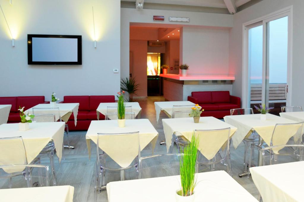 Posezení v ubytování Hotel Giotto