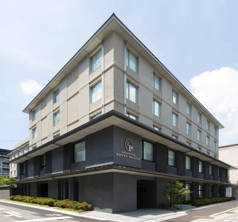 an image of the front of the hotel at Shizutetsu Hotel Prezio Kyoto Shijo in Kyoto