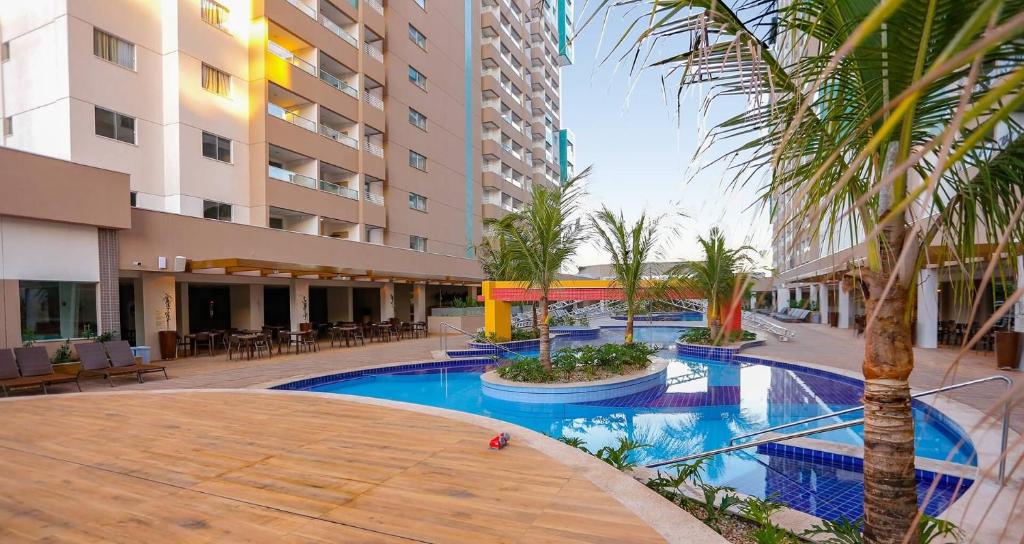 Apartamento em Resort de Olimpia