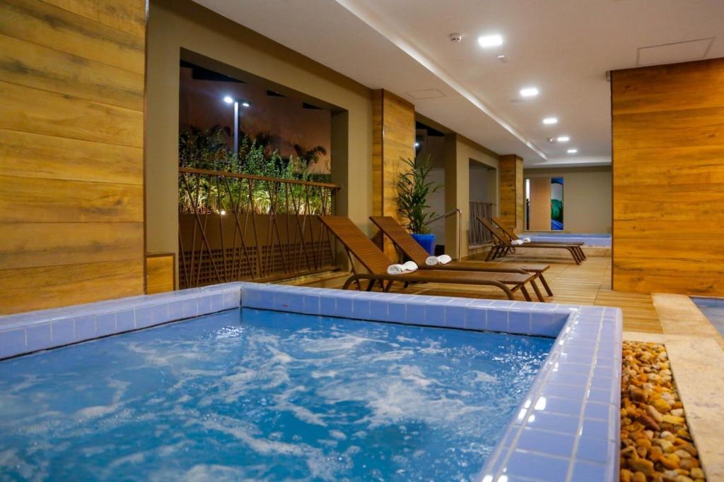  Apartamento em Resort de Olimpia