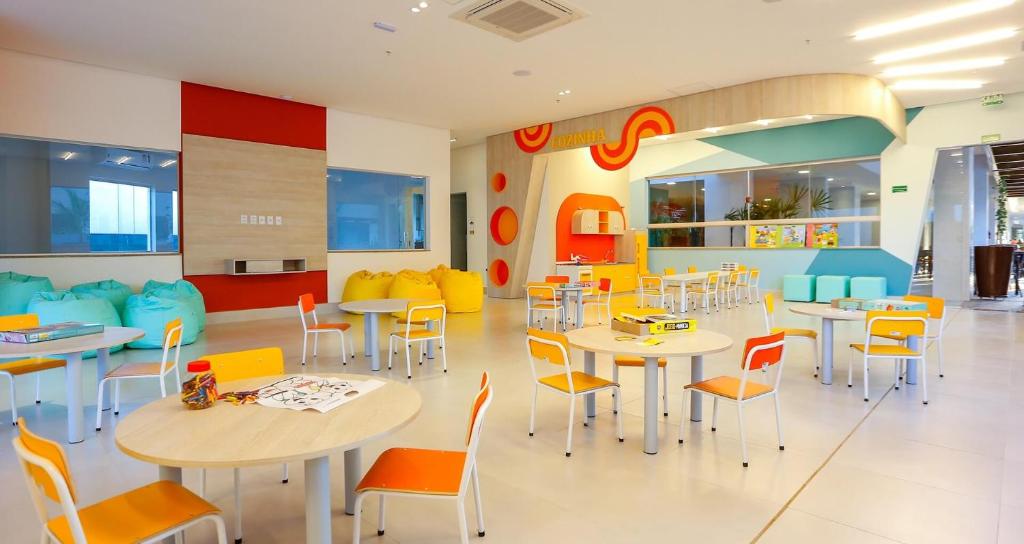  Apartamento em Resort de Olimpia