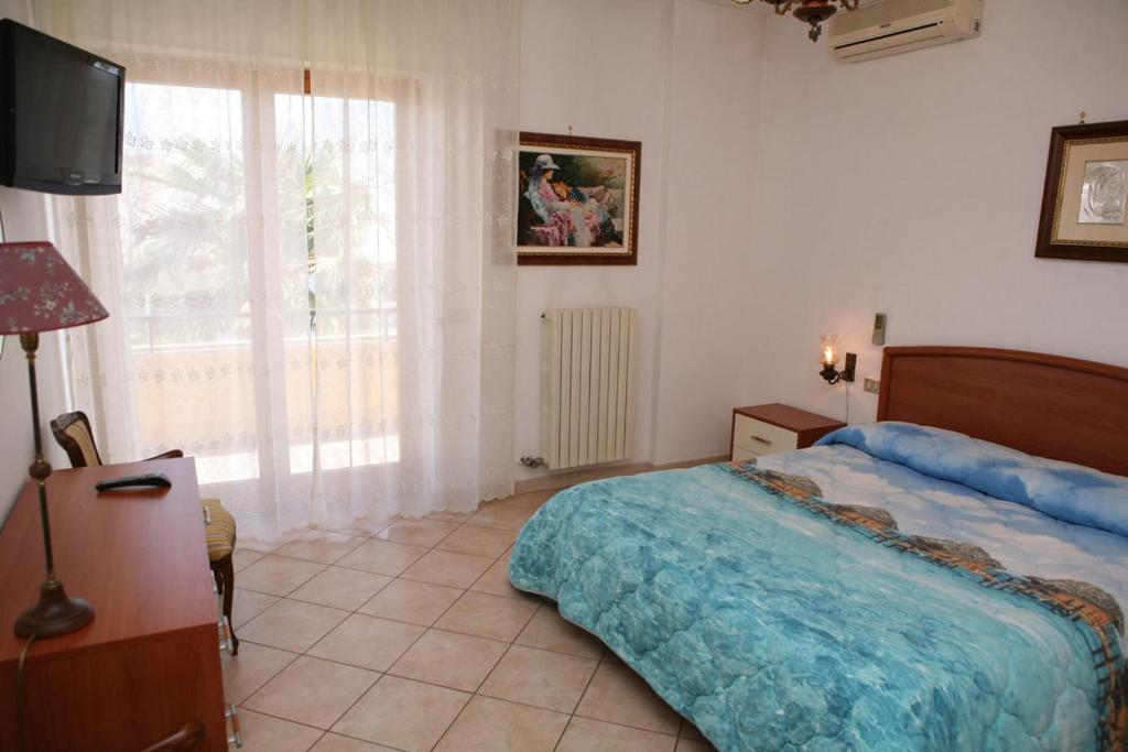 Postel nebo postele na pokoji v ubytování Beautiful Lecce