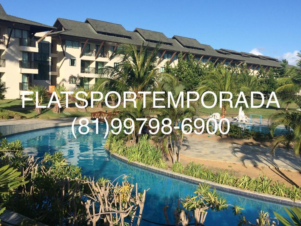  Flat no Beach Class Muro Alto