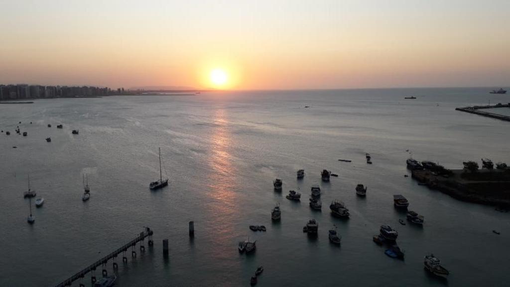  Flat Vista Completa Beira Mar