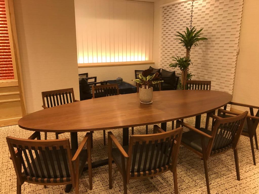 Posezení v ubytování Hotel Yururito Osaka