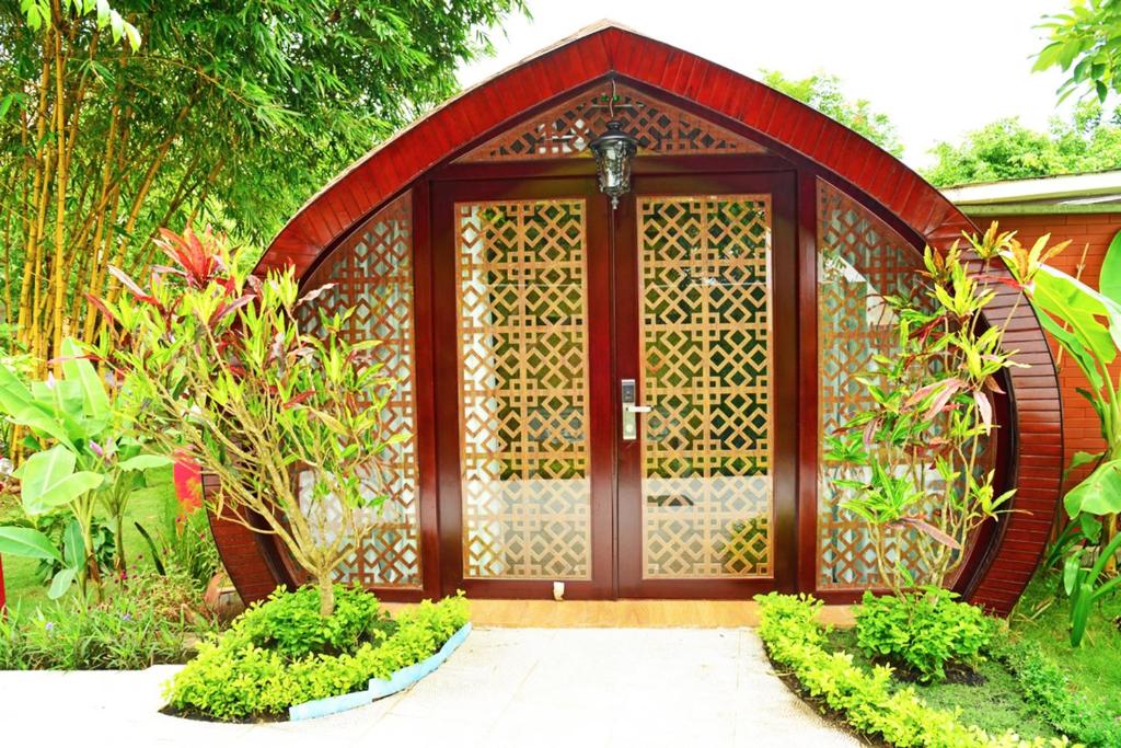 Zahrada ubytování Con Khuong Resort Can Tho