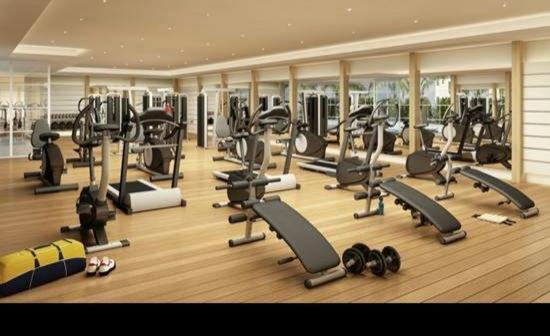  Mountain view newly furnished luxury apartment in Reserva Jardim