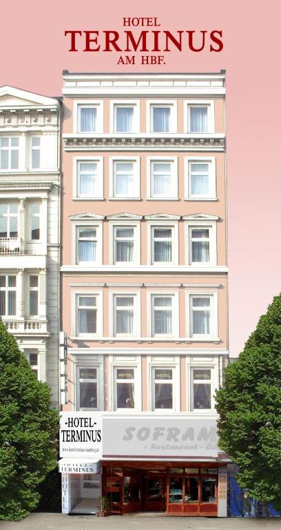 Hotel Terminus am Hauptbahnhof & ZOB - Resim 1
