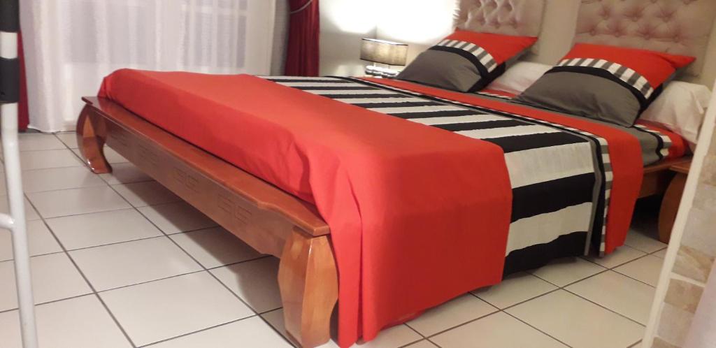 Postel nebo postele na pokoji v ubytování Happyhome